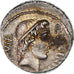 Coin, Sicinia, Denarius, AU(50-53), Silver, Crawford:444/1a