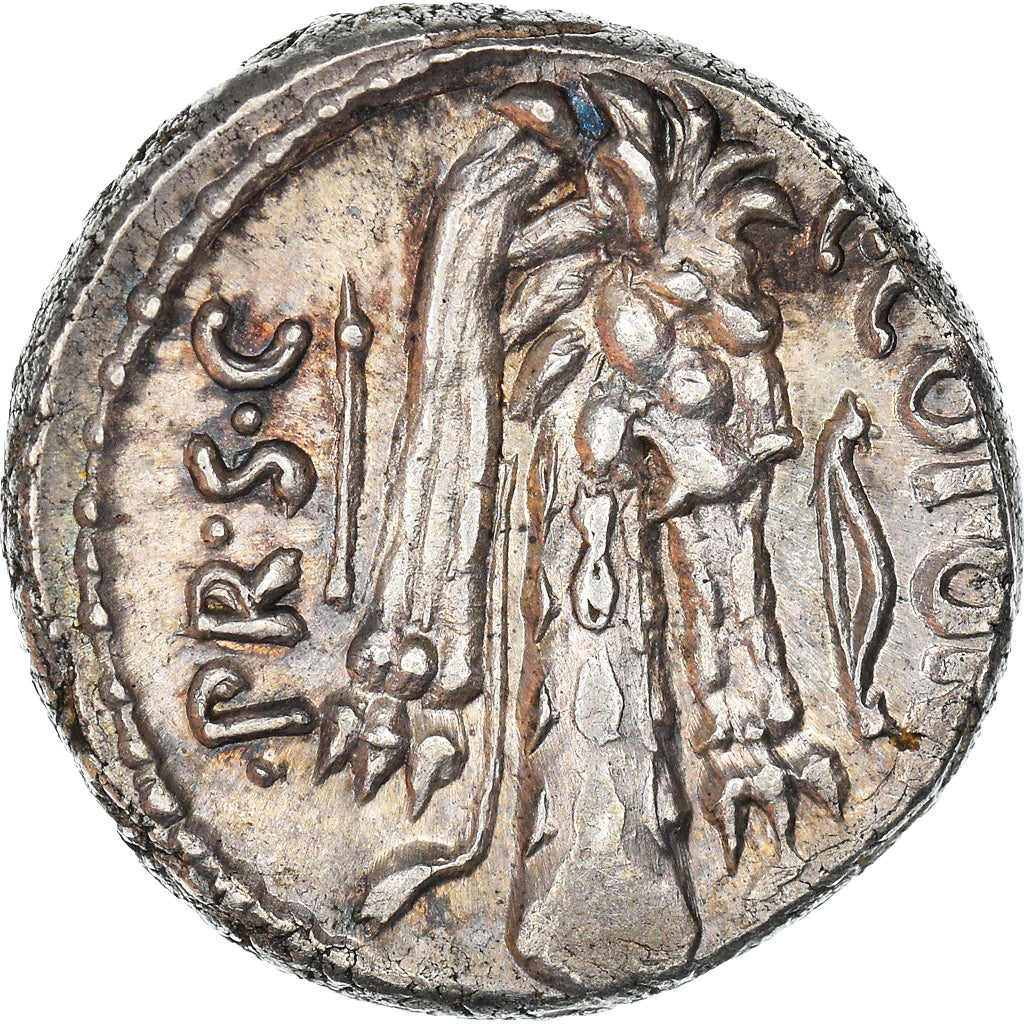 Coin, Sicinia, Denarius, AU(50-53), Silver, Crawford:444/1a