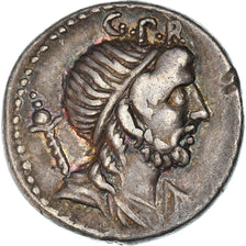 Coin, Cornelia, Denarius, Roma, AU(50-53), Silver, Crawford:393/1a