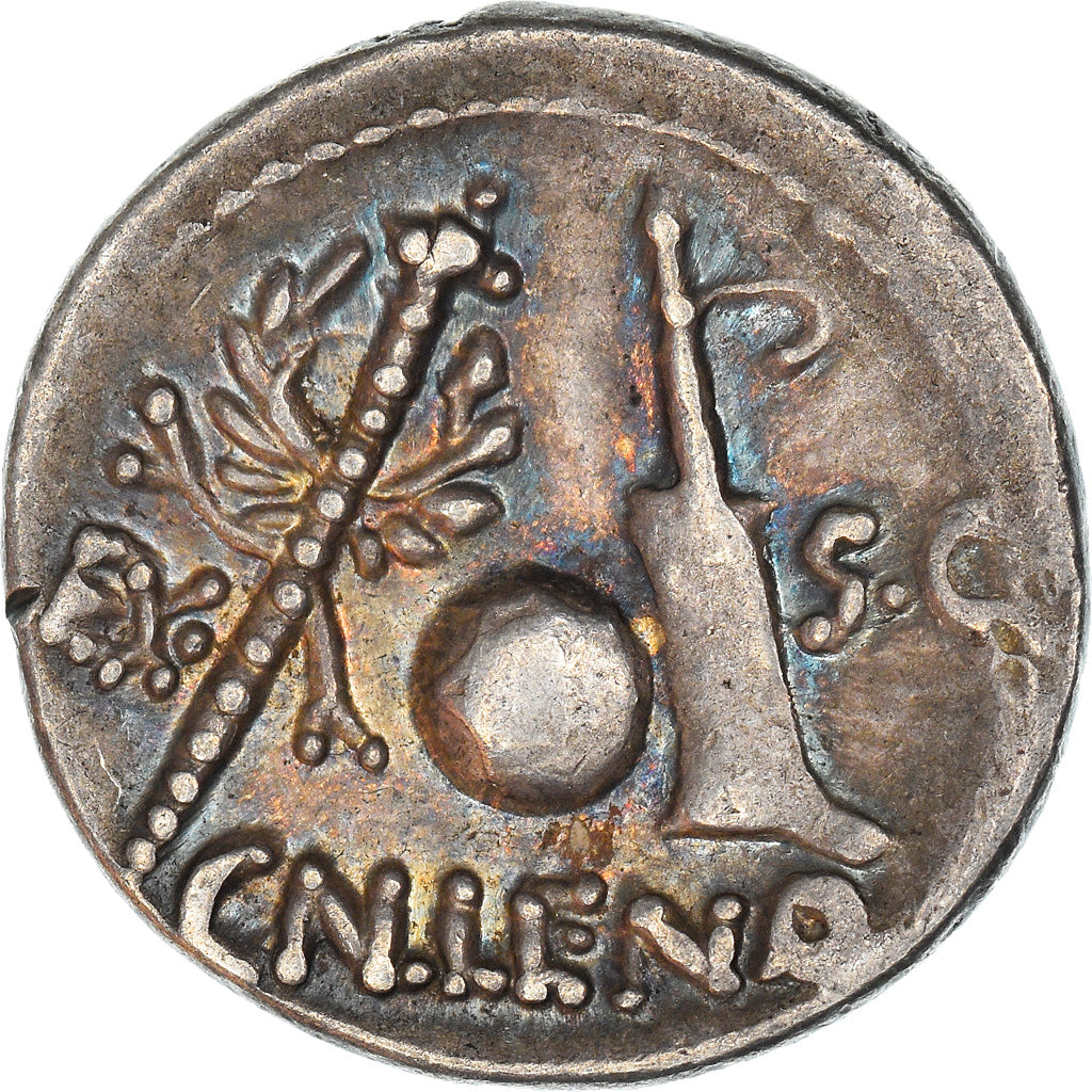 Coin, Cornelia, Denarius, Roma, AU(50-53), Silver, Crawford:393/1a