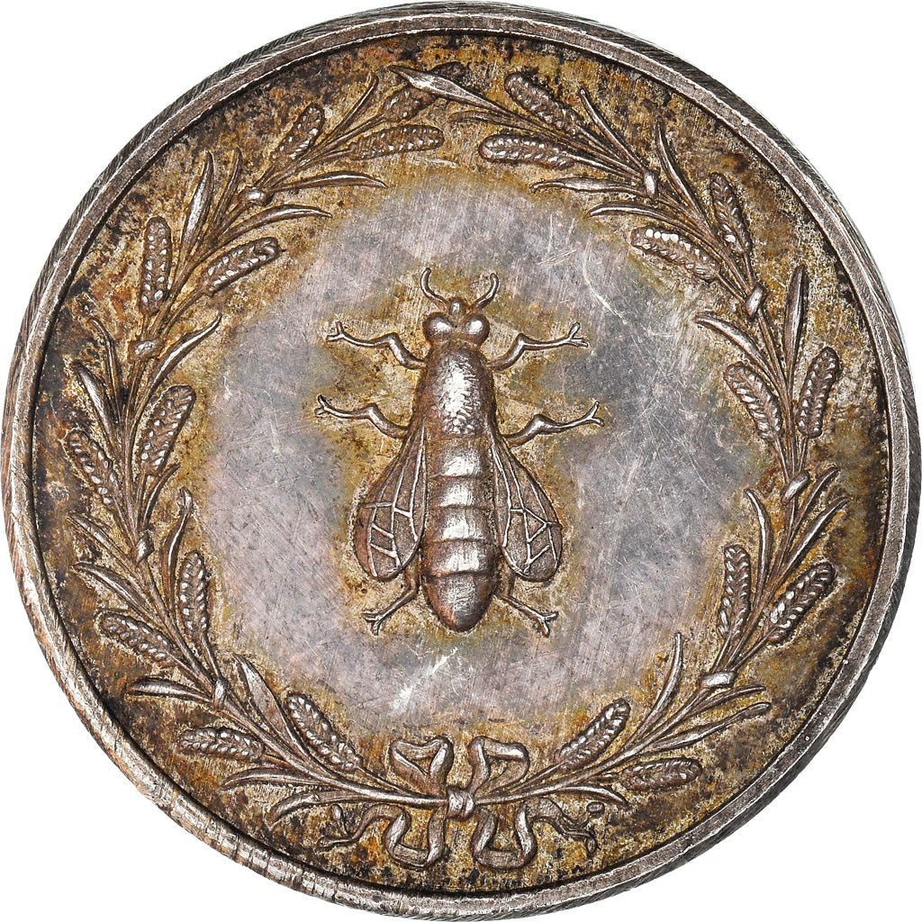 Germany, Token, Arts & Culture, XIXth Century, Gymnasium Stuttgart, MS(60-62)