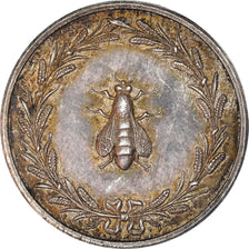 Germany, Token, Arts & Culture, XIXth Century, Gymnasium Stuttgart, MS(60-62)