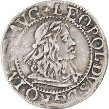 Munten, Duitse staten, COLOGNE, 1/8 Thaler, 1671, Cologne, ZF, Zilver, KM:371