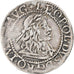 Coin, German States, COLOGNE, 1/8 Thaler, 1671, Cologne, EF(40-45), Silver