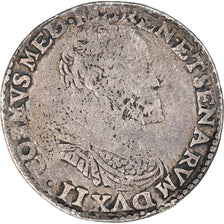 Monnaie, États italiens, Cosimo I Medici, Teston, 1536-1574, Florence, TB+