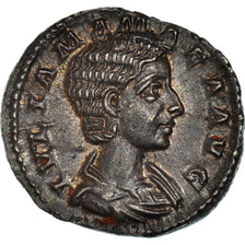 Coin, Julia Mamaea, Denarius, 222, Rome, AU(55-58), Silver, RIC:343