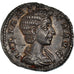 Coin, Julia Mamaea, Denarius, 222, Rome, AU(55-58), Silver, RIC:343