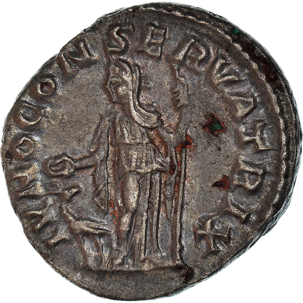 Coin, Julia Mamaea, Denarius, 222, Rome, AU(55-58), Silver, RIC:343