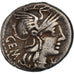 Coin, Aburia, Denarius, Rome, VF(30-35), Silver, Crawford:250/1
