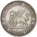 ITALIAN STATES, 5 Lire, 1848, Venice, KM #804, AU(50-53), Silver, 37.5, 24.97