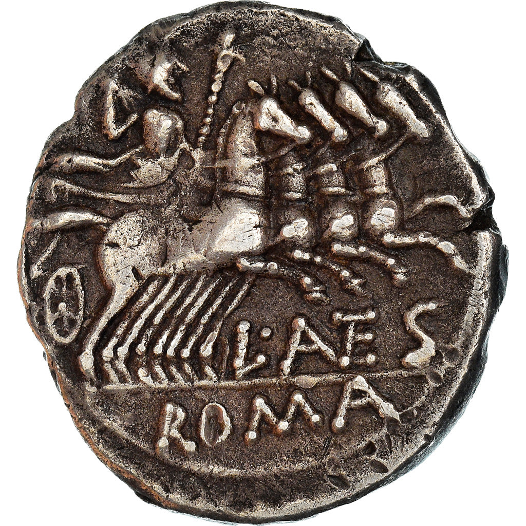 Coin, Antestia, Denarius, Rome, EF(40-45), Silver, Crawford:238/1