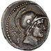 Coin, Rustia, Denarius, Rome, AU(50-53), Silver, Crawford:389/1