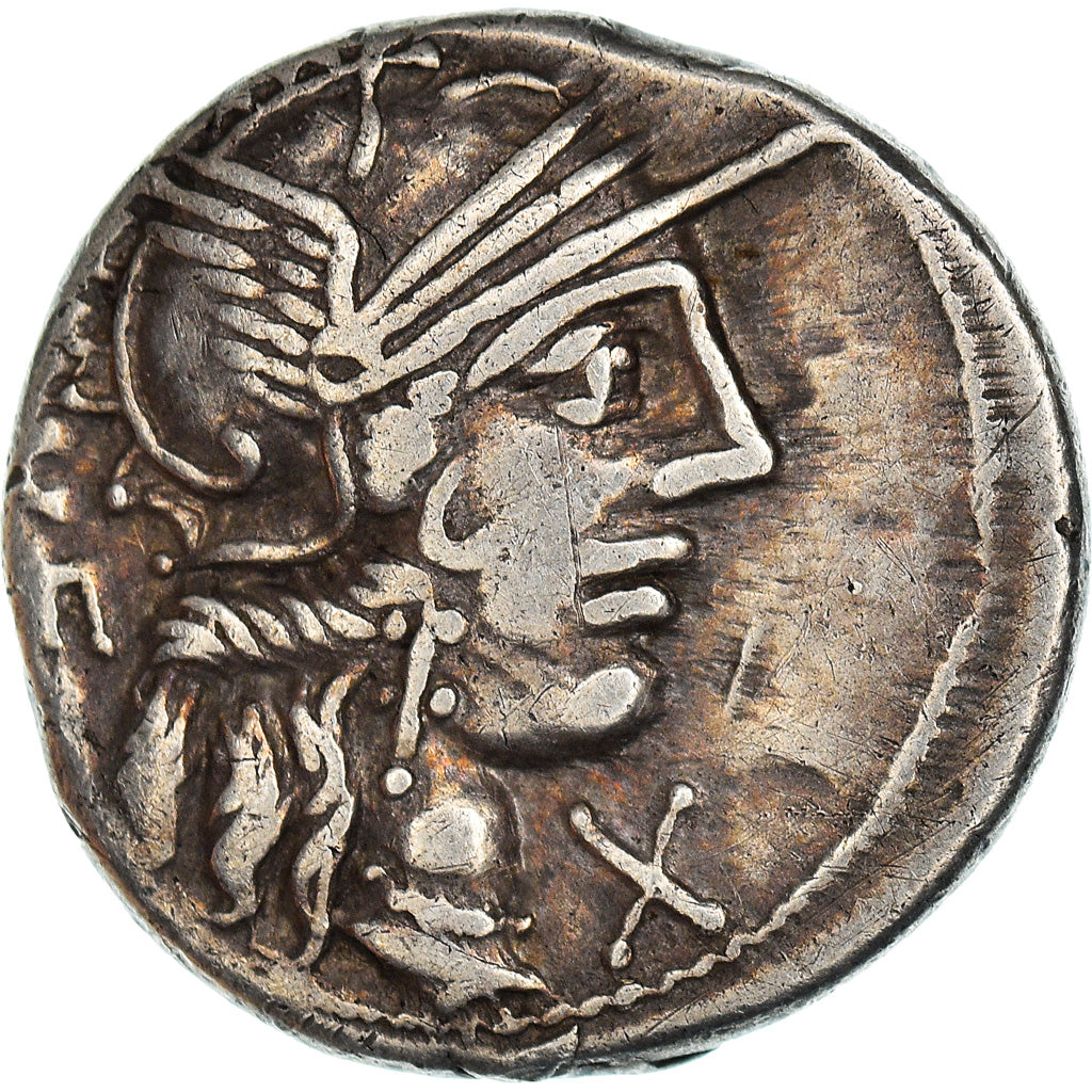Coin, Minucia, Denarius, Rome, EF(40-45), Silver, Babelon:1