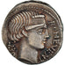 Moneta, Scribonia, Denarius, Roma, BB+, Argento