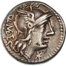 Coin, Caecilia, Denarius, Roma, AU(50-53), Silver, Crawford:256/1