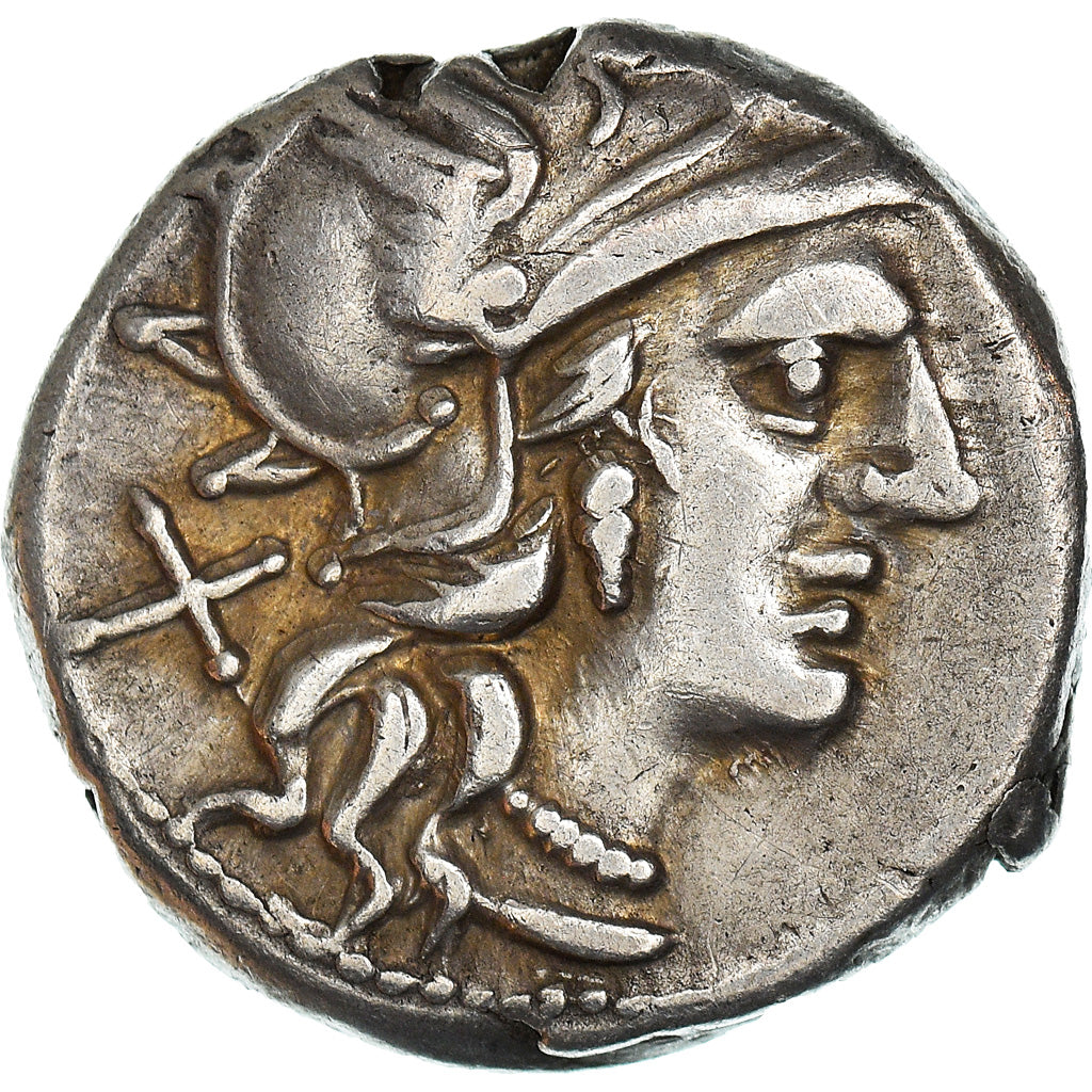 Coin, Renia, Denarius, Rome, EF(40-45), Silver, Crawford:231/1