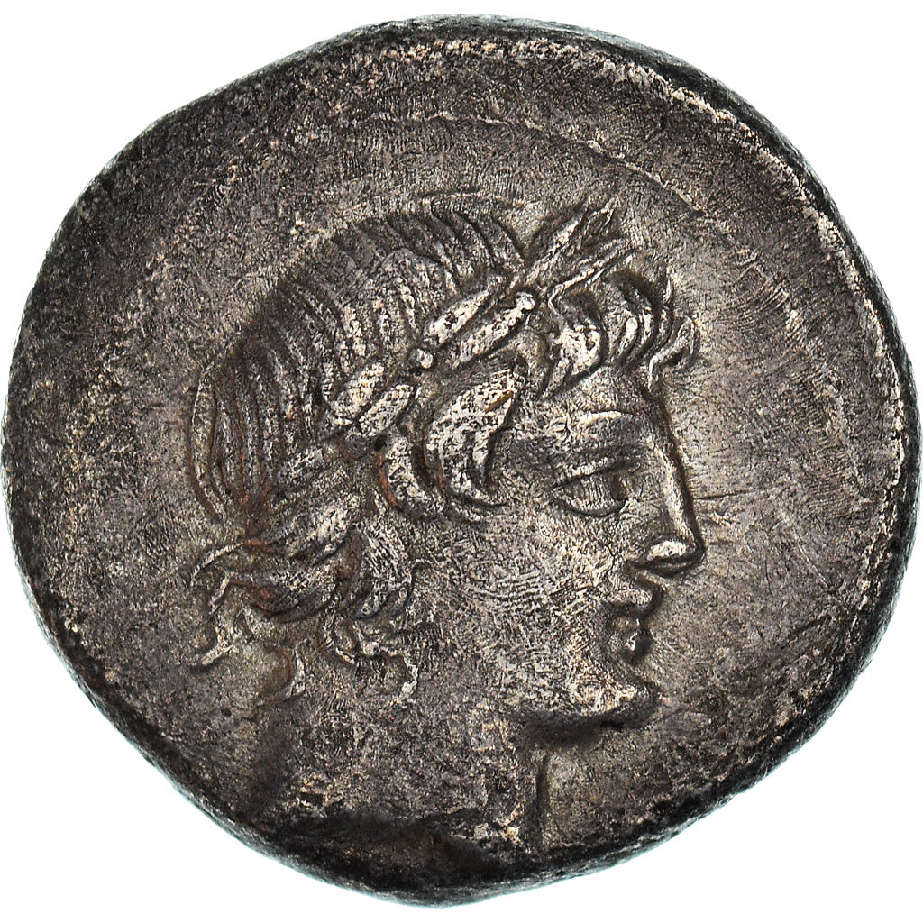 Coin, Marcia, Denarius, 82 BC, Roma, EF(40-45), Silver, Babelon:24