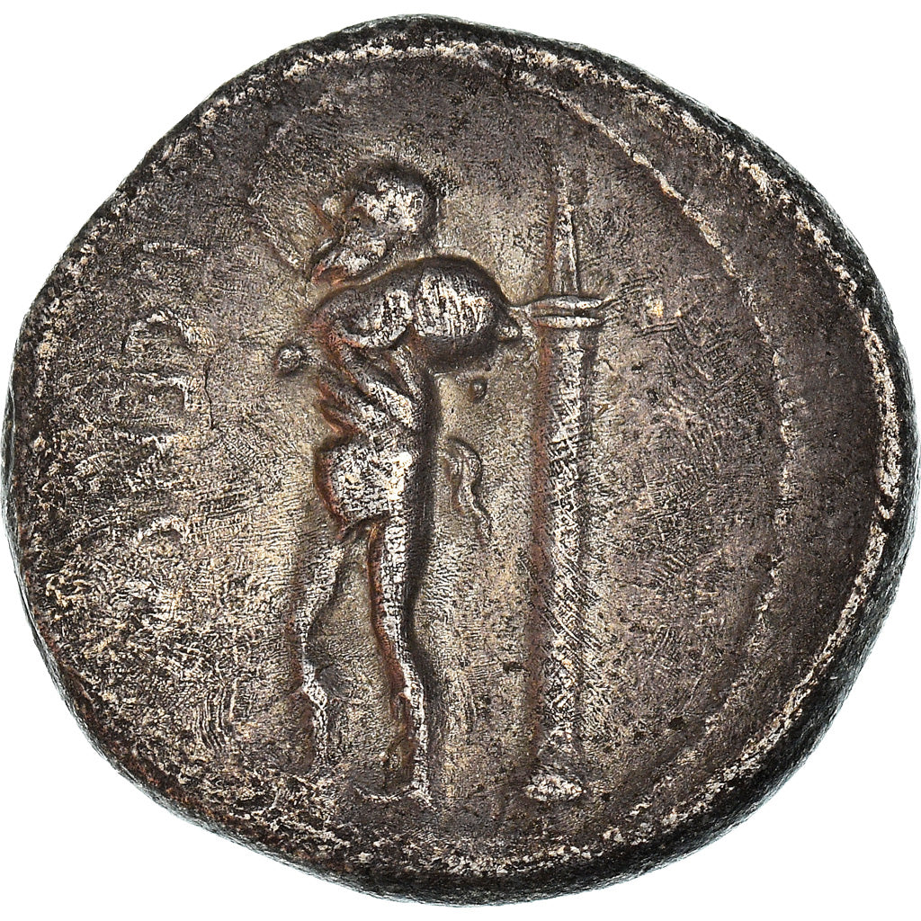 Coin, Marcia, Denarius, 82 BC, Roma, EF(40-45), Silver, Babelon:24