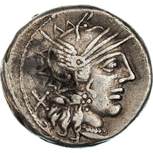 Coin, Porcia, Denarius, Rome, EF(40-45), Silver, Crawford:274/1