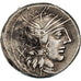 Coin, Porcia, Denarius, Rome, EF(40-45), Silver, Crawford:274/1