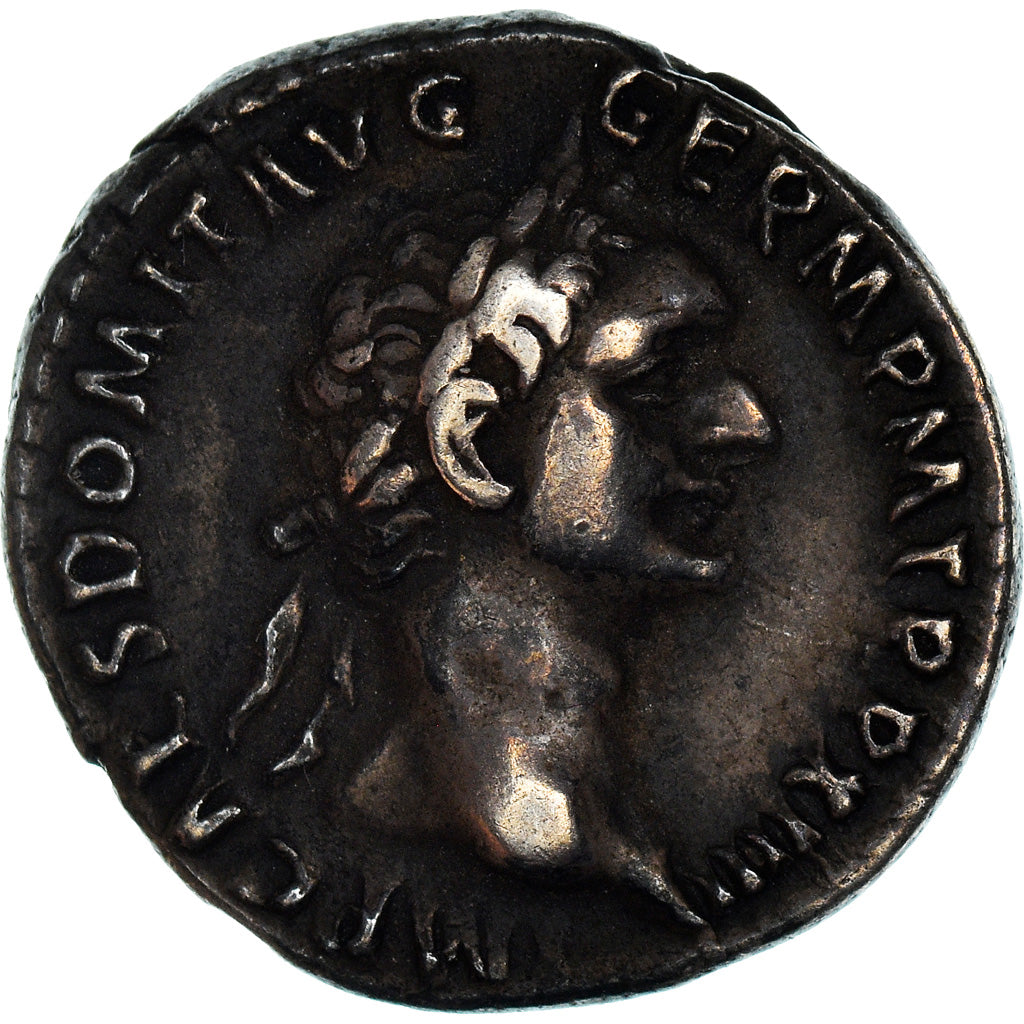 Coin, Domitian, Denarius, 95, Rome, AU(50-53), Silver, RIC:773