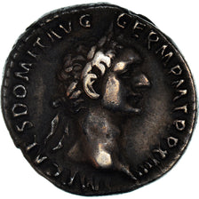 Coin, Domitian, Denarius, 95, Rome, AU(50-53), Silver, RIC:773