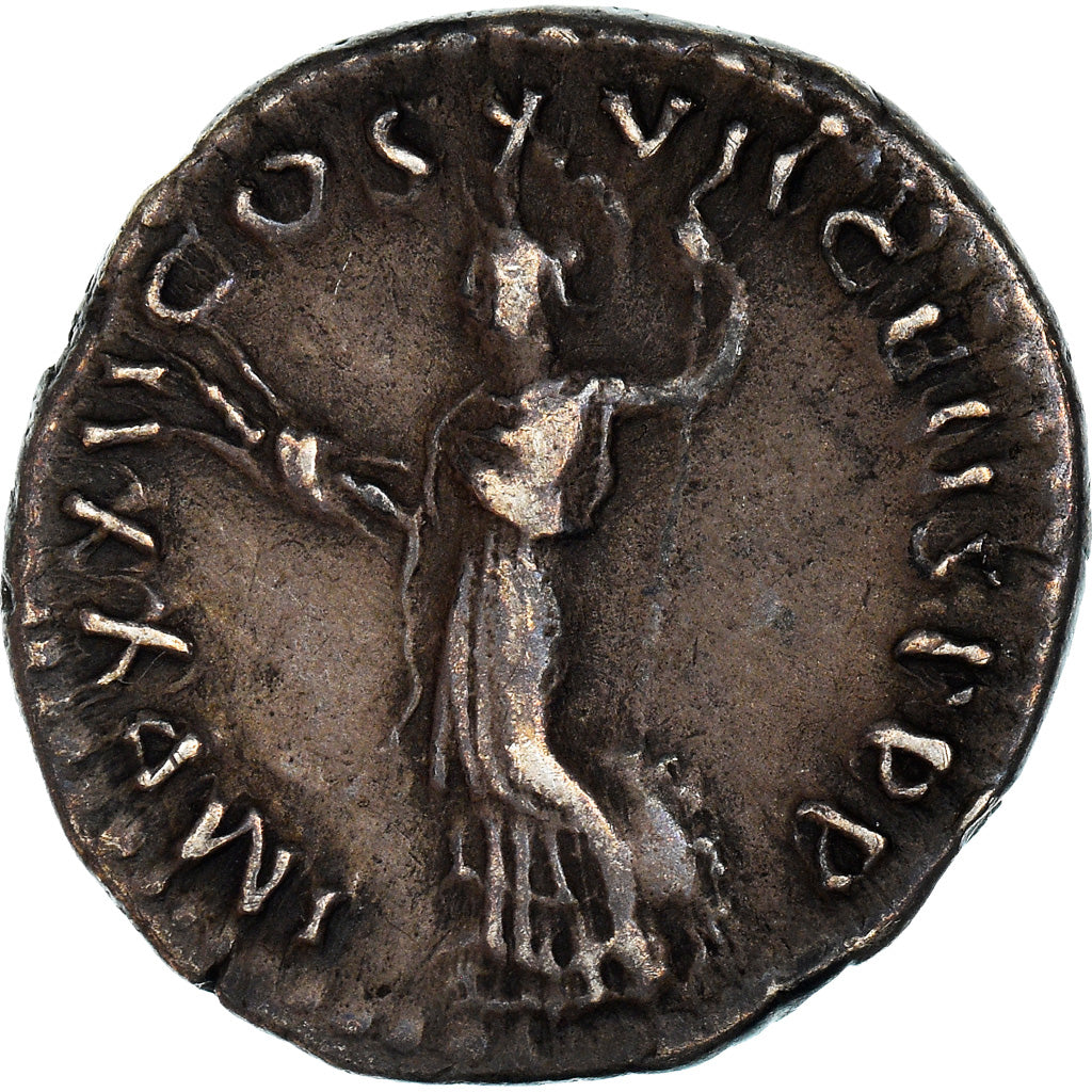 Coin, Domitian, Denarius, 95, Rome, AU(50-53), Silver, RIC:773