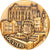 France, Medal, Ville de Louviers, Geography, 1994, J. Balme, AU(50-53), Bronze