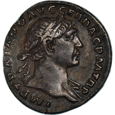 Coin, Trajan, Denarius, Roma, AU(55-58), Silver, Cohen:457