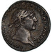 Coin, Trajan, Denarius, Roma, AU(55-58), Silver, Cohen:457