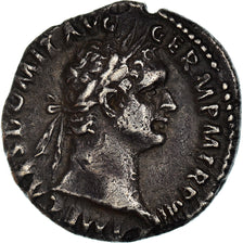 Coin, Domitian, Denarius, Roma, Rare, AU(50-53), Silver, RIC:115