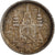 Moneda, Tailandia, Rama V, Fuang, 1/8 Baht, 1908, MBC+, Plata, KM:32a