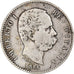 Coin, Italy, Umberto I, Lira, 1886, Rome, VF(20-25), Silver, KM:24.1