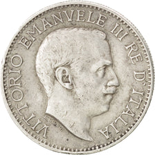 Monnaie, ITALIAN SOMALILAND, Vittorio Emanuele III, 1/4 Rupia, 1910, Rome, TTB