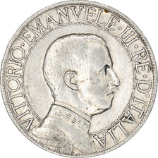 Coin, Italy, Vittorio Emanuele III, Lira, 1913, Rome, VF(30-35), Silver, KM:45