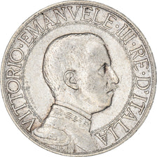 Coin, Italy, Vittorio Emanuele III, Lira, 1913, Rome, VF(30-35), Silver, KM:45