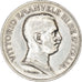 Coin, Italy, Vittorio Emanuele III, Lira, 1915, Rome, VF(30-35), Silver, KM:57
