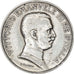 Coin, Italy, Vittorio Emanuele III, Lira, 1917, Rome, VF(30-35), Silver, KM:57