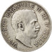 Moneda, Somalia Italiana, Vittorio Emanuele III, 1/2 Rupia, 1910, Rome, MBC