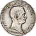 Coin, Italy, Vittorio Emanuele III, Lira, 1917, Rome, VF(30-35), Silver, KM:57
