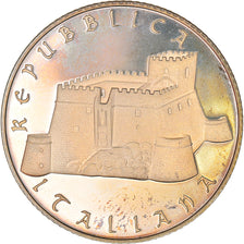 Włochy, 5 Euro, 2012, Rome, Proof, MS(65-70), Srebro