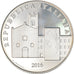 Italy, 5 Euro, 2016, Rome, Proof, MS(65-70), Silver