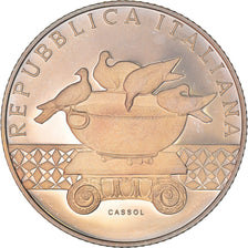 Włochy, 5 Euro, 2013, Rome, Proof, MS(65-70), Srebro