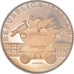 Włochy, 5 Euro, 2013, Rome, Proof, MS(65-70), Srebro