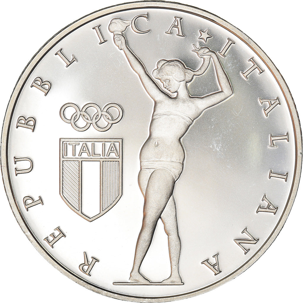 Italië, 10 Euro, 2014, Rome, Proof, FDC, Zilver