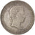 Moneta, Włochy, 1/2 Lira, 1838, AU(55-58), Srebro