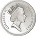 Coin, Great Britain, 5 Pence, 1990, MS(65-70), Silver