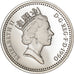Coin, Great Britain, Elizabeth II, Pound, 1990, MS(65-70), Silver, KM:941a