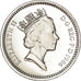 Monnaie, Grande-Bretagne, Elizabeth II, Pound, 1986, FDC, Argent, KM:946a