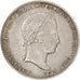 Moneta, Włochy, 1 Lira, 1838, AU(55-58), Srebro